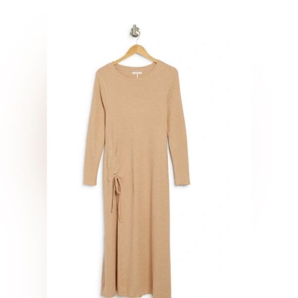 NWT Stitchdrop Waffle Knit Sweater Dress - Picture 5 of 6